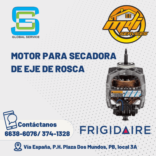 MOTOR SECADORA FRIGIDAIRE 131560100